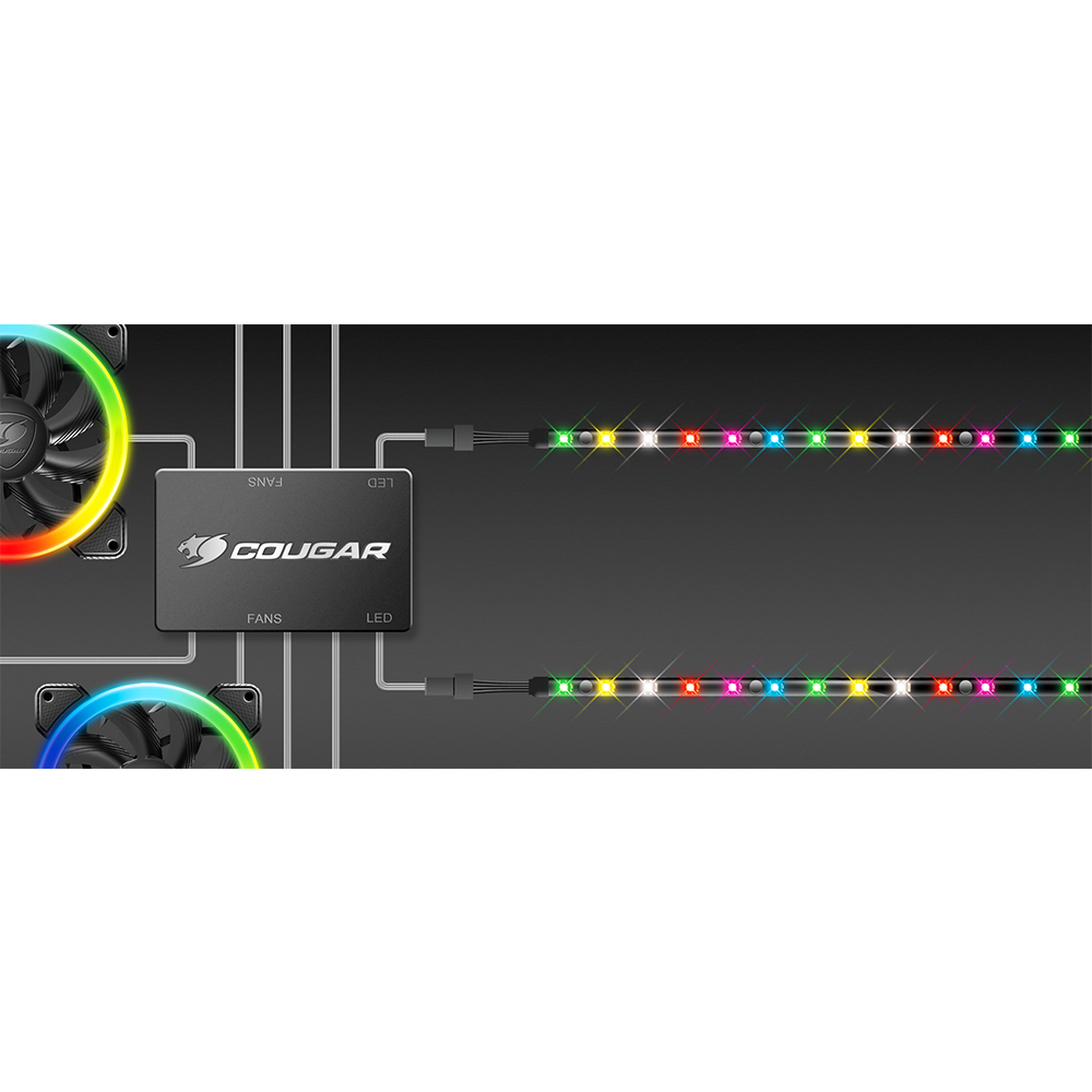 Cougar RGB LED Strip
