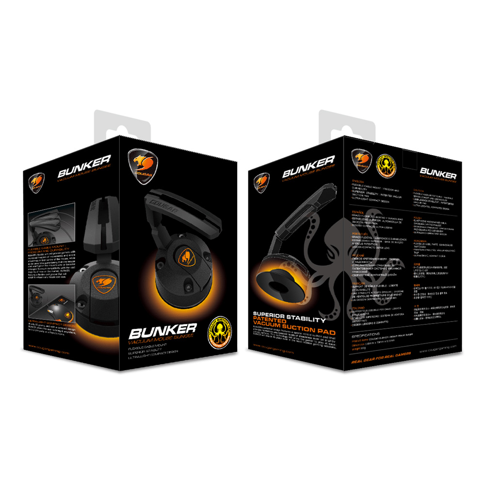 Support de Fil de Souris Bunker Bungee