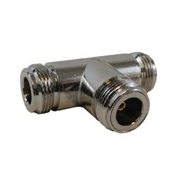 Adaptateur en T 3x Type N Femelle