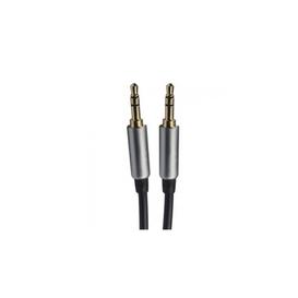 3.5mm Stereo Cable Gold Plated Metal Plugs 1.83m