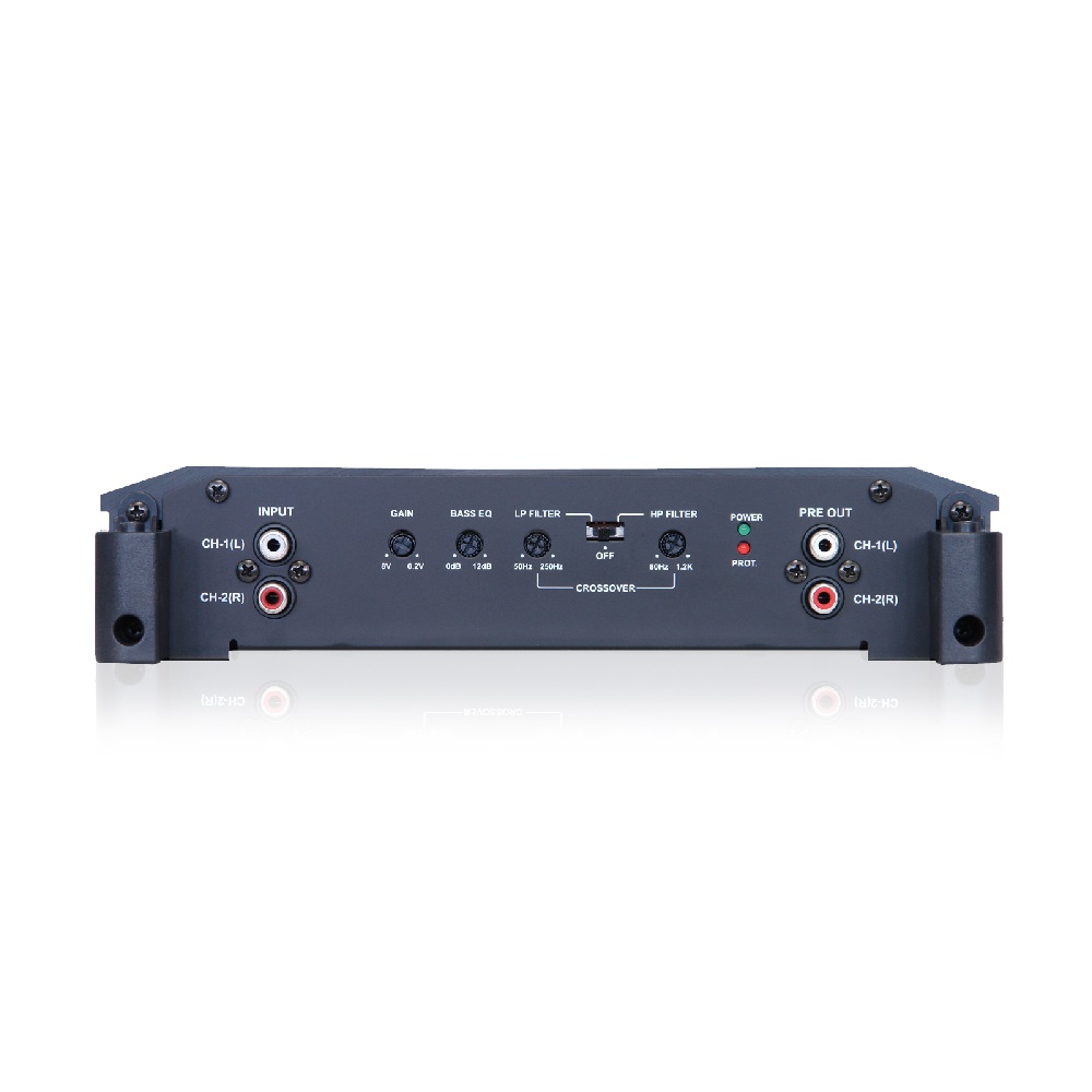 2 Channel Amplifier - BBX-T600