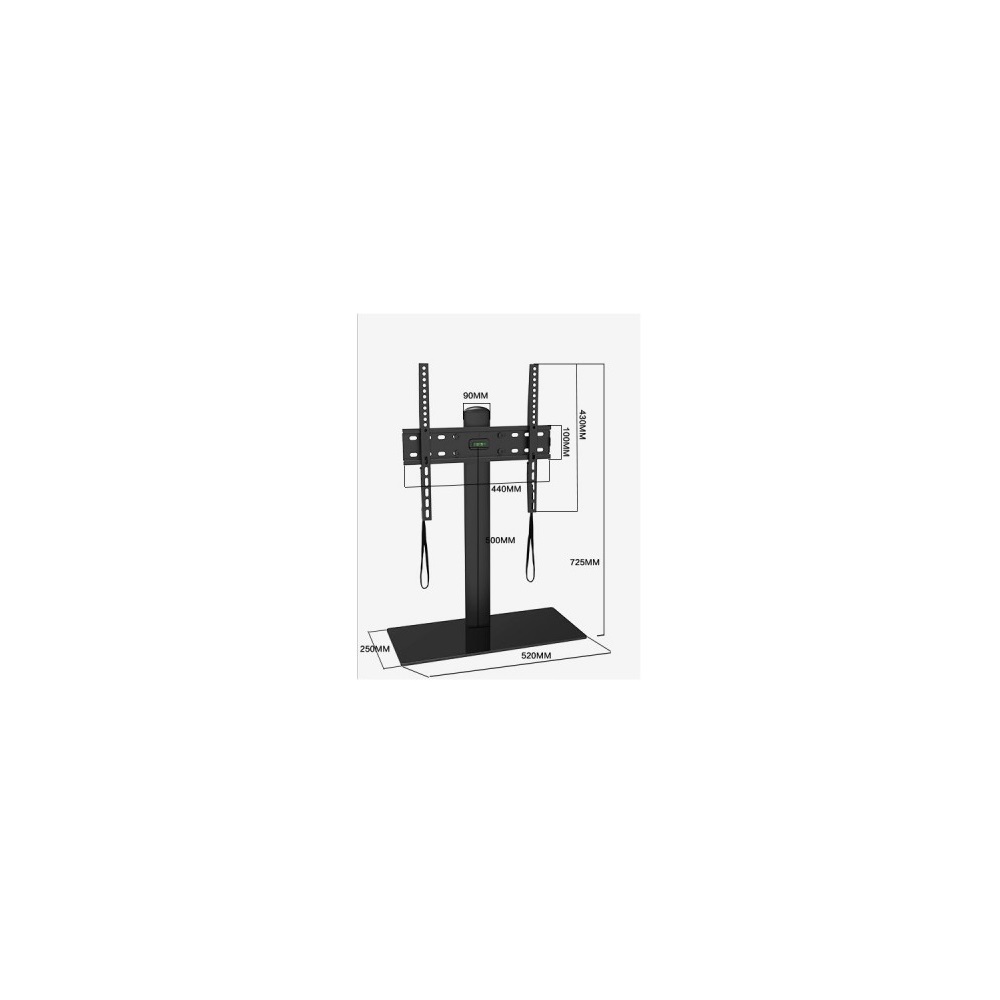 Desktop TV Stand for Flat Panel TVs 32