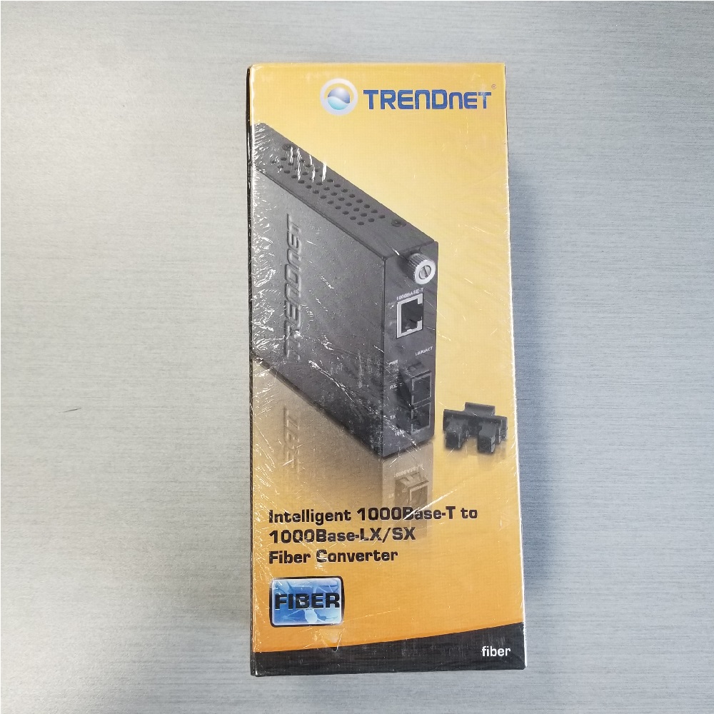 Convertisseur Fibre Intélligent 1000Base-T à 1000Base-LX/SX