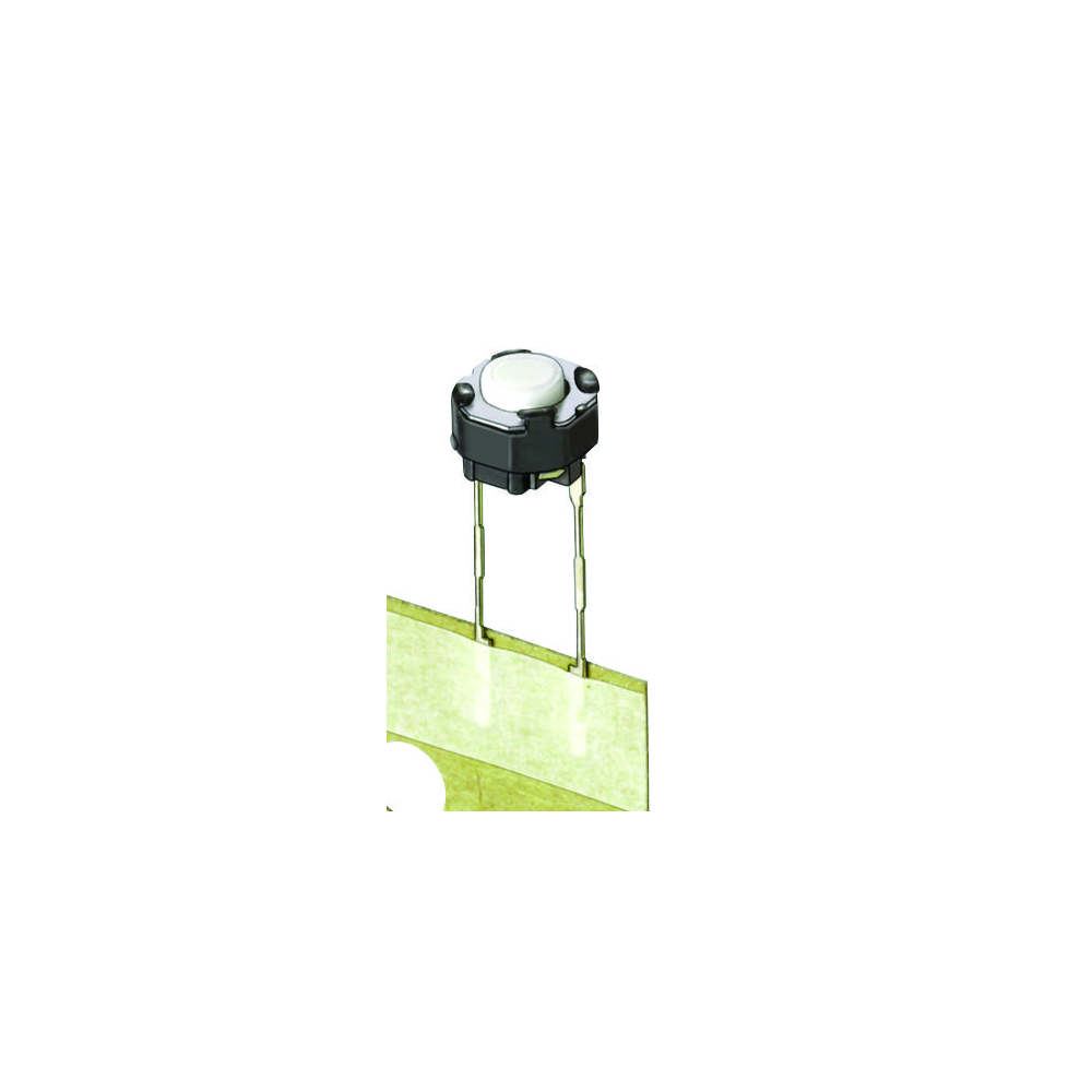 Bouton à Souder Non Illuminé 20mA 15V 2.6N