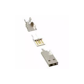 Connector USB A Type Solder
