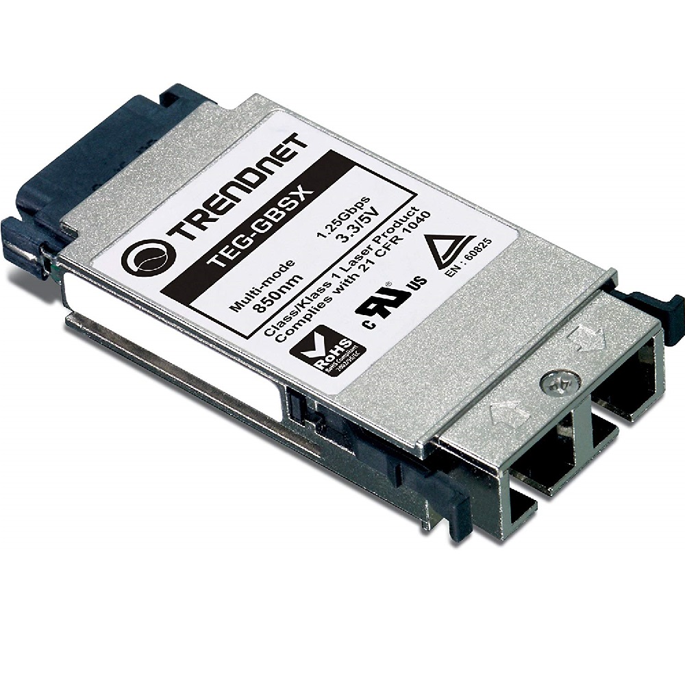 GBIC Multi-Mode SX Module Jusqu'à 1,800'