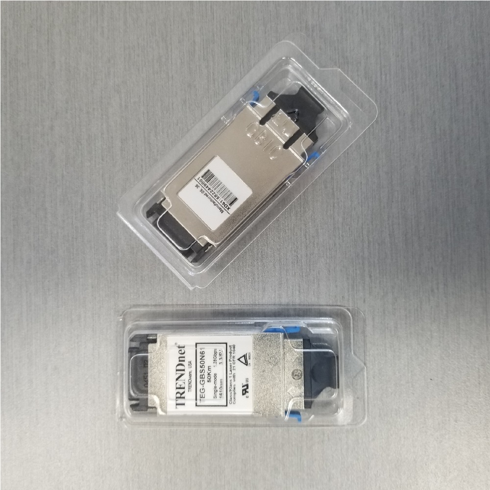 2-pack 1610nm Single-Mode Transceiver 19dB Margin GBIC