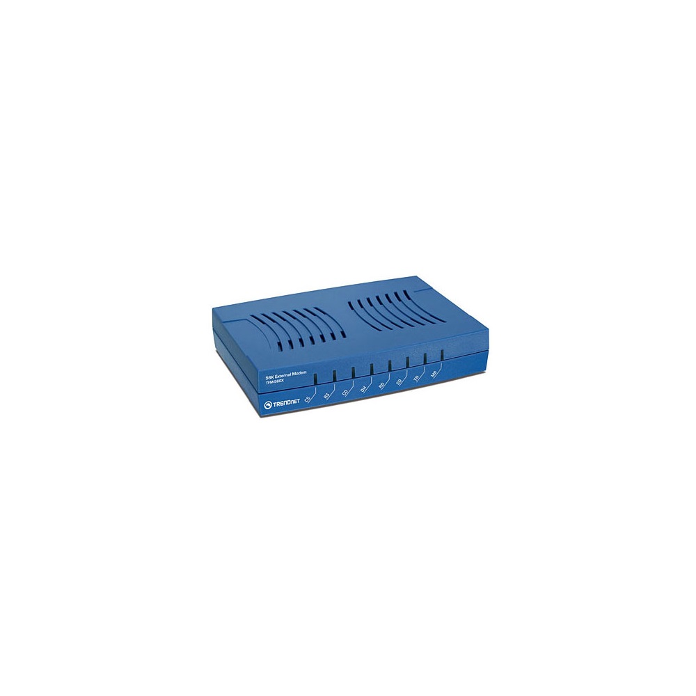 V.92 56K External Data/Voice/Fax Modem