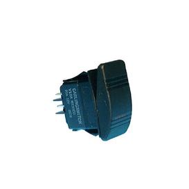 Sealed Light Rocker Switch DPDT,(ON Momentary)-OFF-(ON Momentary) 20A 12VDC