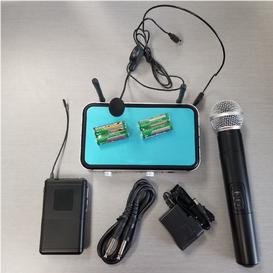 Système de Microphone Sans Fil Pro (1 Micro et 1 Casque)