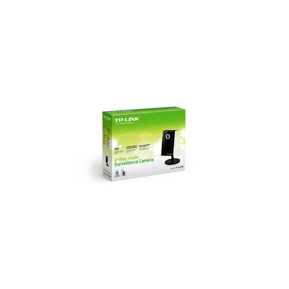 TP-LINK TL-SC3130 IP Surveillance Camera Motion Detection Mobile View Up to 30fps 2-Way Audio