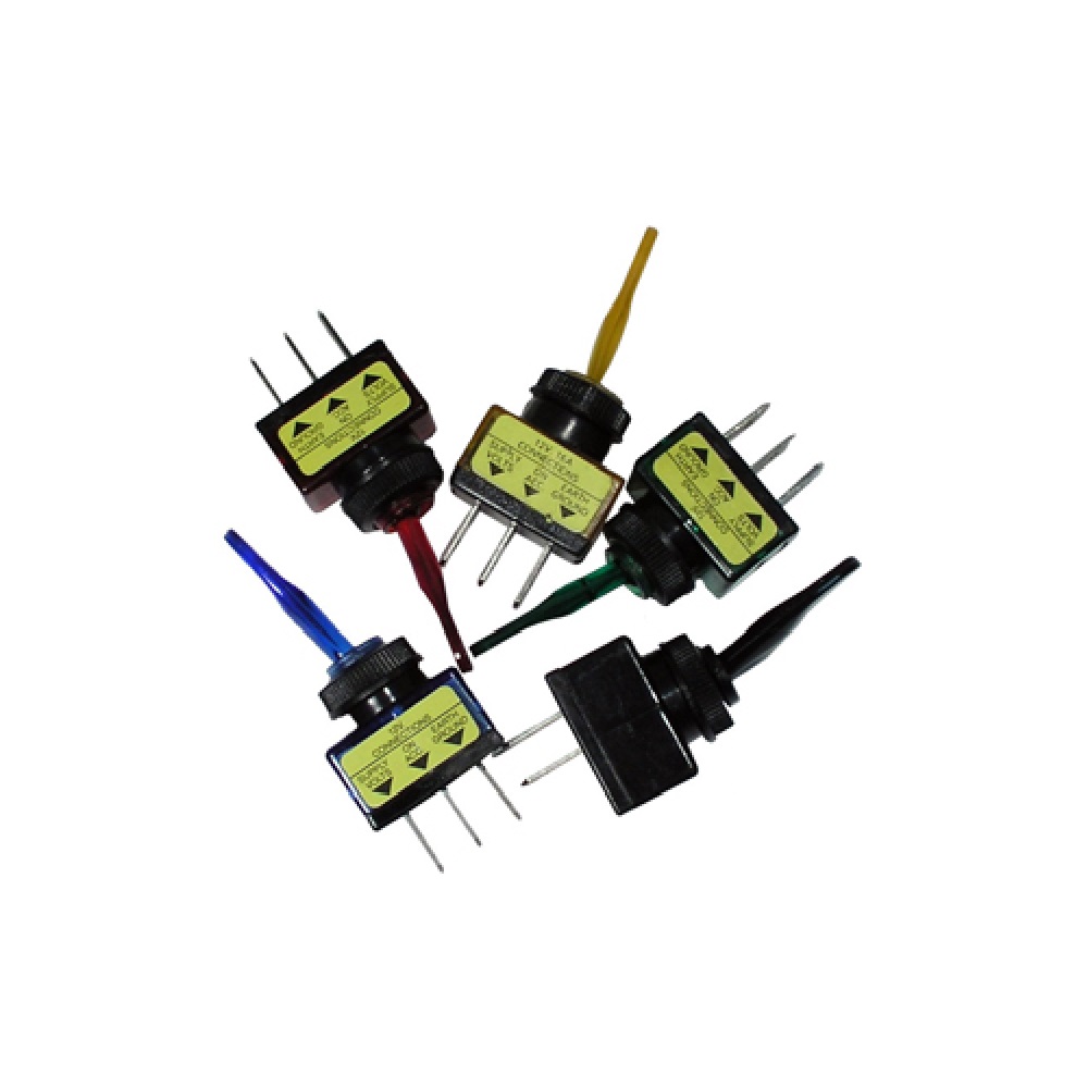 Paquet de 5 Interrupteurs 12VDC 16A