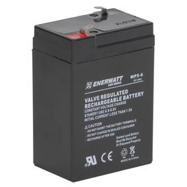 Batterie 6V 5 AH .250' connecteur F2