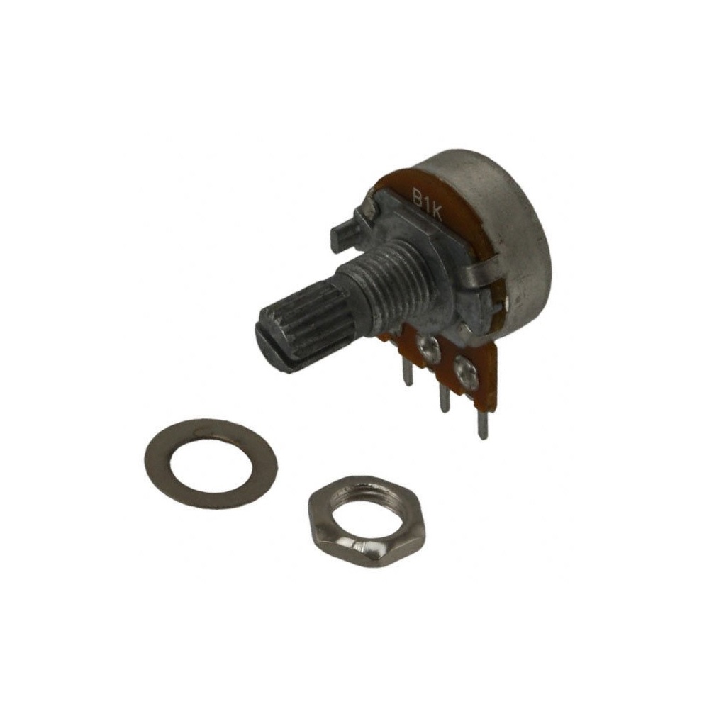 Potentiomètre Linéaire 1KOhm 0.2W