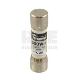 Fusible à Fusion Rapide KTK 10.3x38.1mm - Divers Ampérages