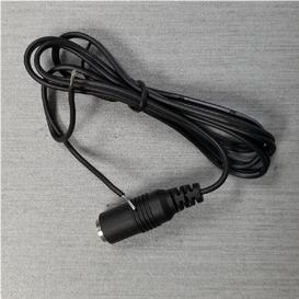 Prise DC 2.1mm Femelle avec 3' de fil 22G