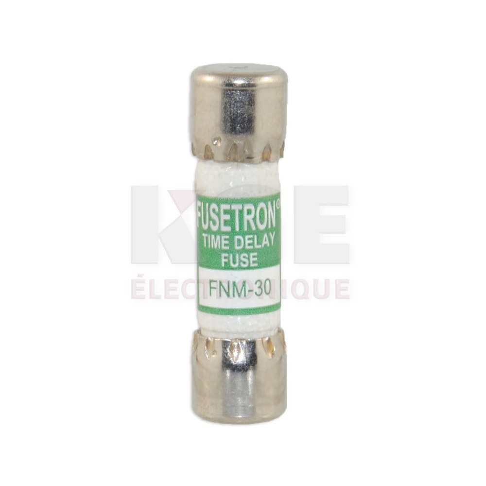 Fusible FNM Déclenchement Lent 250V 10.3mmx38.1mm - Divers Ampérages