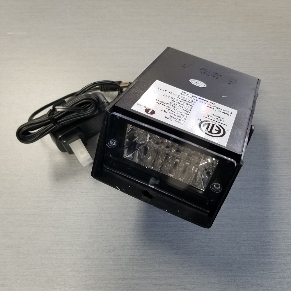 Mini Lumière Strobe