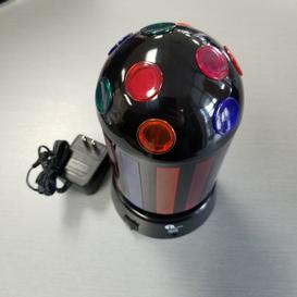 Lumière Disco Cylindrique