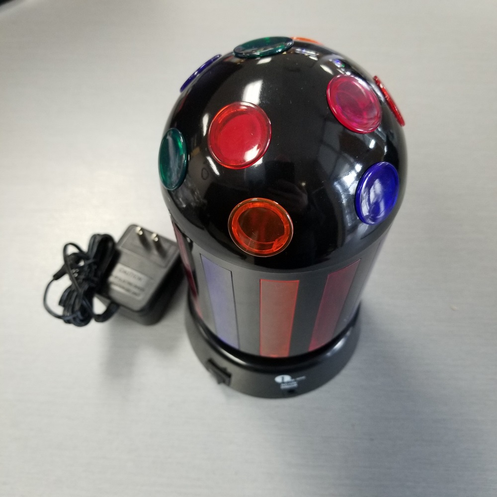 Cylinder Disco Ball Light