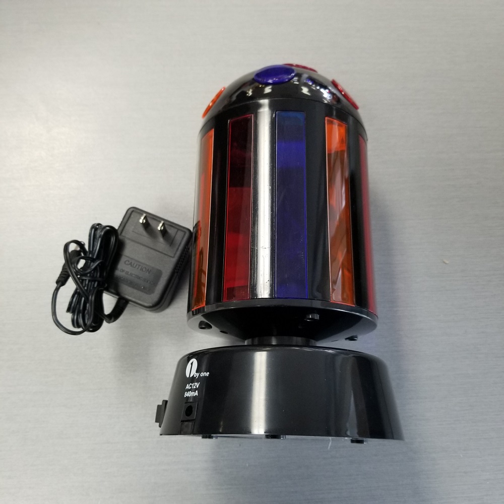 Cylinder Disco Ball Light