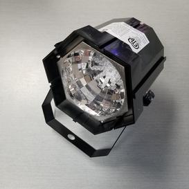 Lumière Disco avec Plastiques de Couleurs (Bleu, Jaune, Rouge) Vitesse Réglable