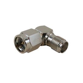 SMA Male to SMA Female Adapter - Right Angle