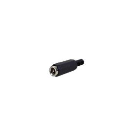 Inline 2.5mm DC Power Jack with Strain Relief