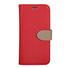 2 in 1 Folio Case Red/Butterum for iPhone XS/X