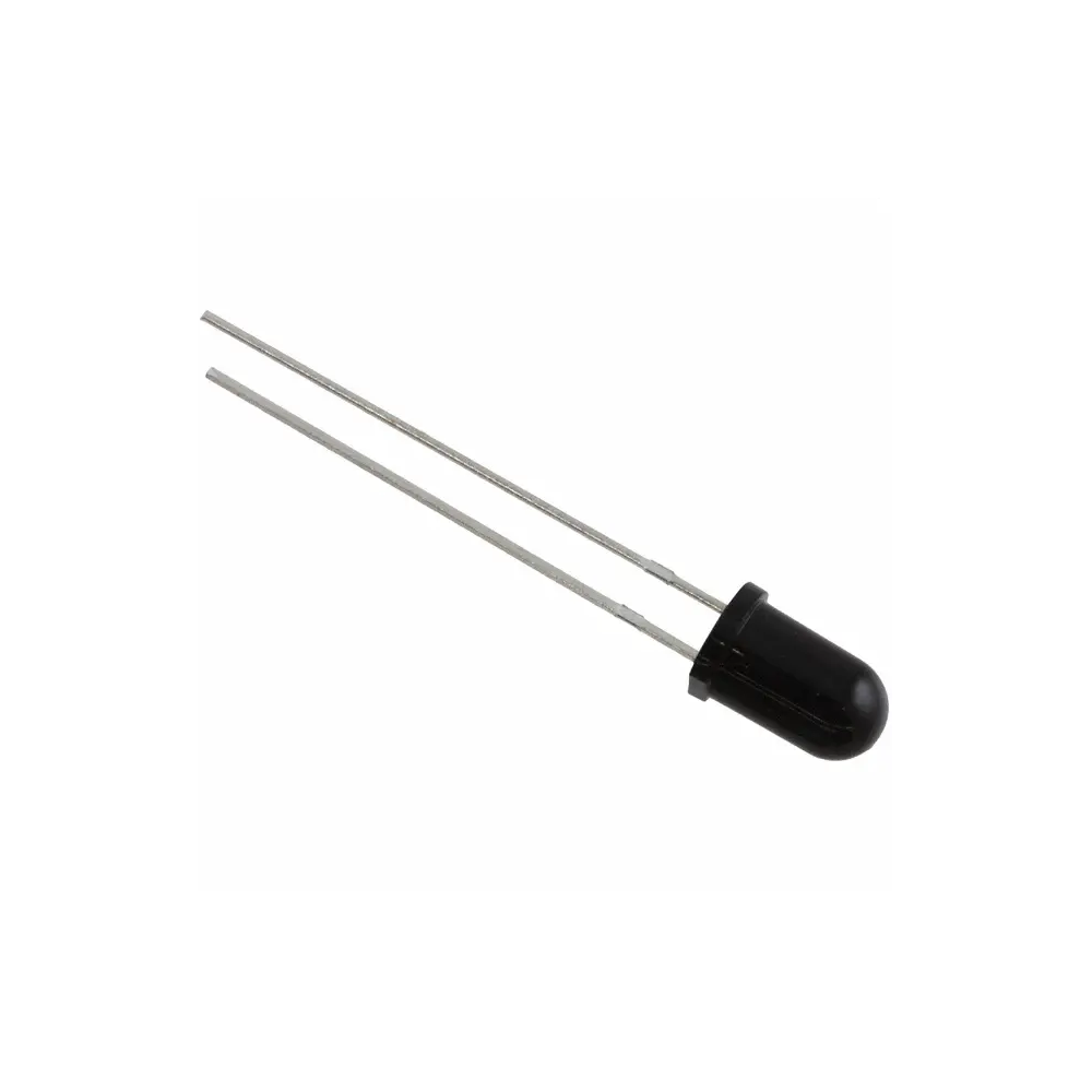 Phototransistor 5mm 940nm Black