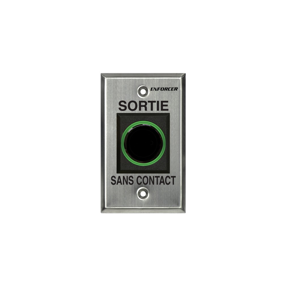 Détecteur pour Demande de Sortie Sans Toucher SD-927PKC-NEQ