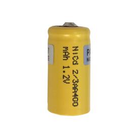1.2V 400MA 2/3 AA Battery