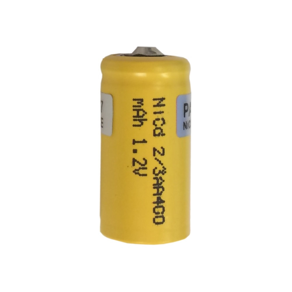 1.2V 400MA 2/3 AA Battery