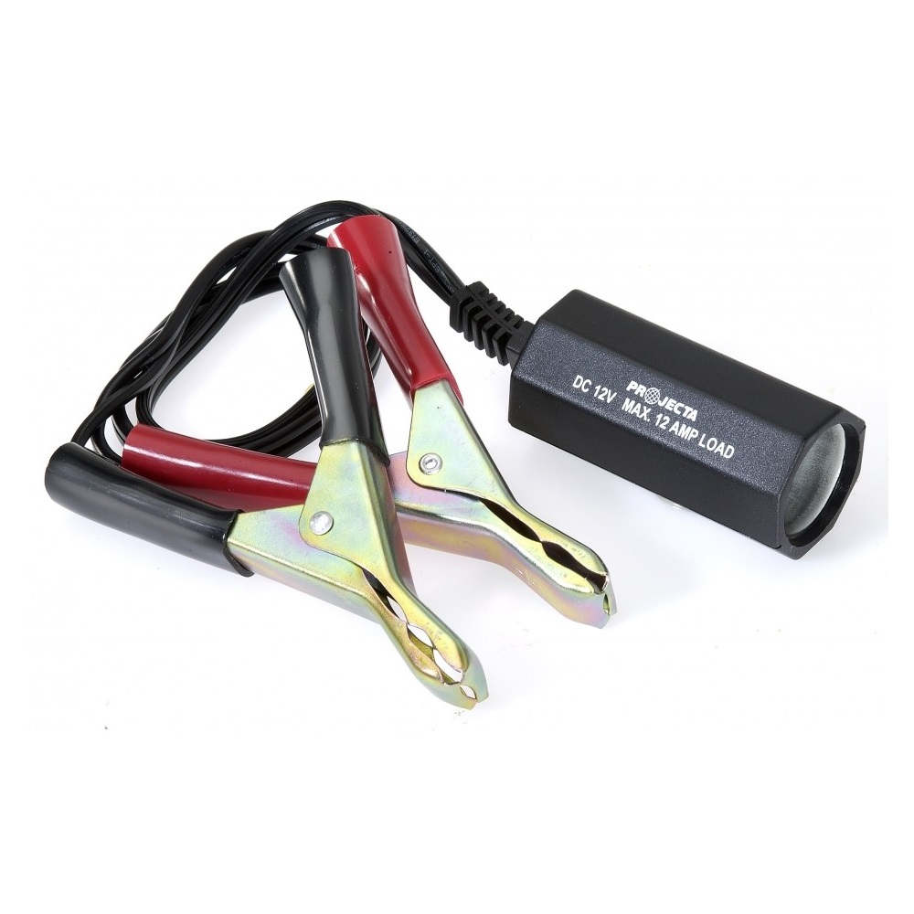 Battery Clip with Female Cigar Socket