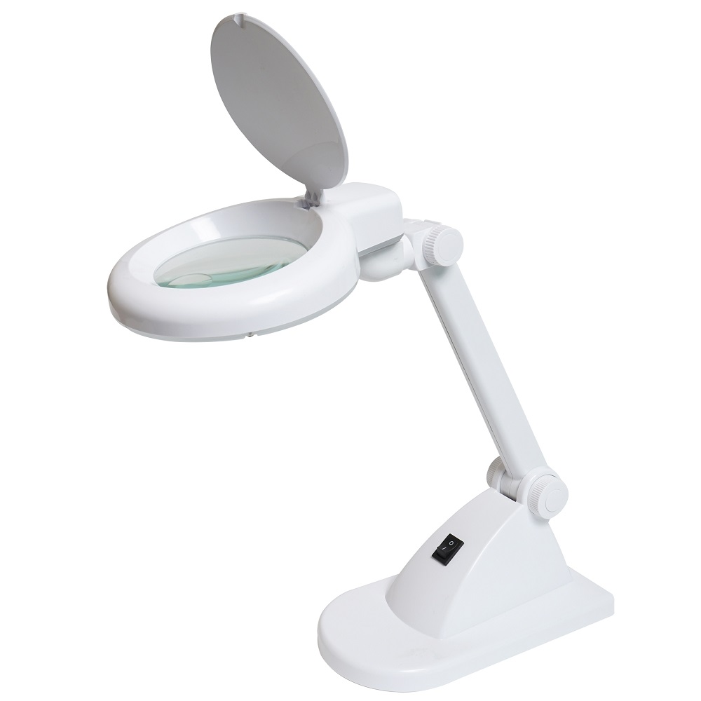 Loupe de Bureau avec 3 DEL
