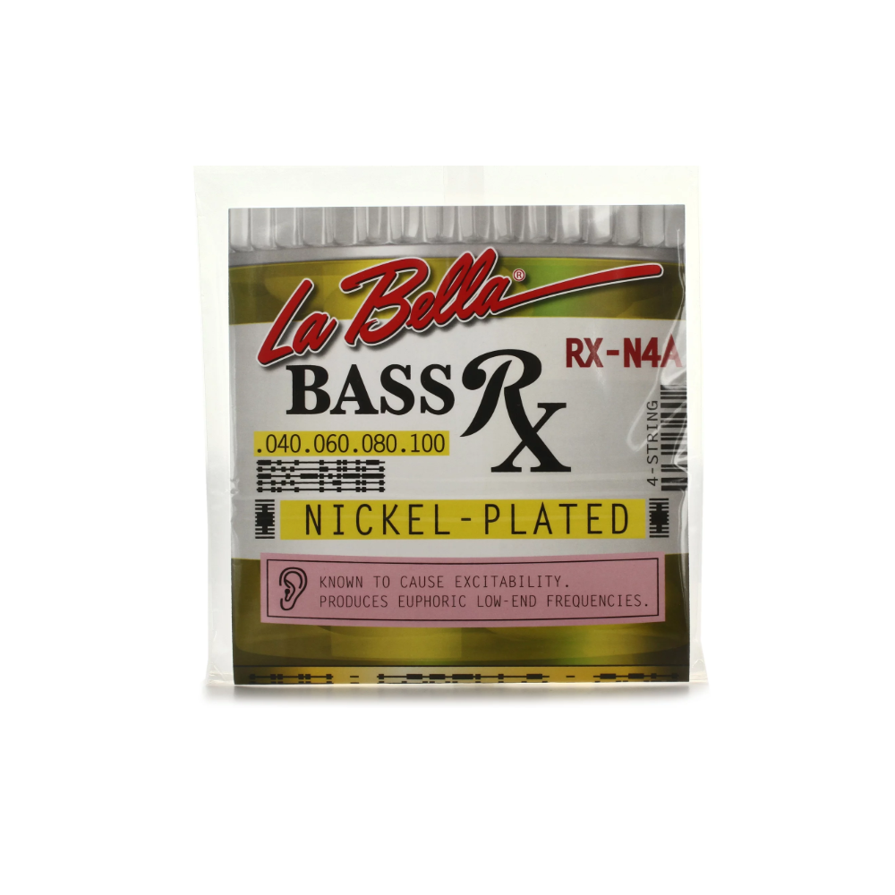 4 Cordes de Basse Rx RX-N4A
