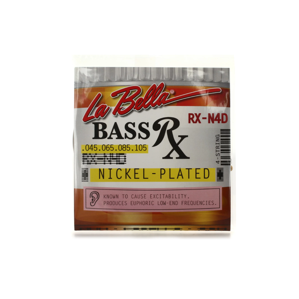 4 Cordes de Basse Rx RX-N4D