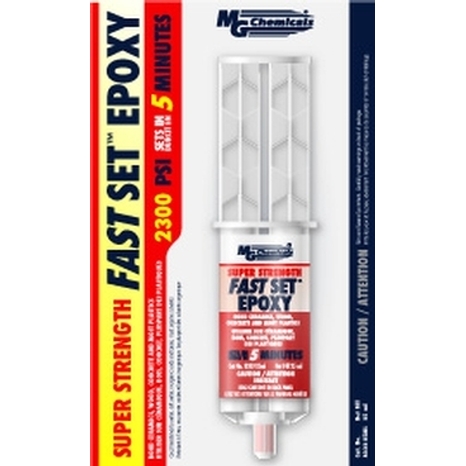 8332-25ML Ensemble Rapide d'Époxy