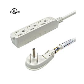 Rallonge 6' 3 Prises 16AWG 12A 125V
