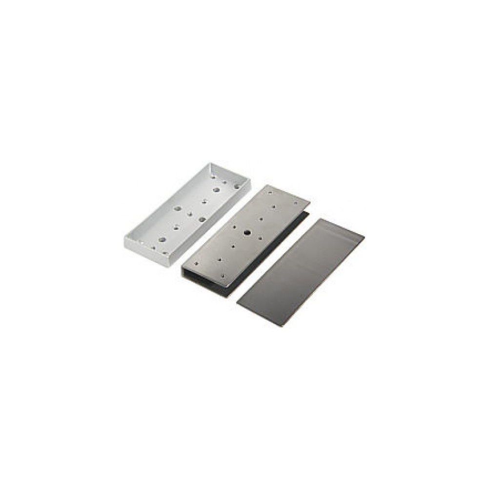 Support en U pour Porte en Verre pour Verrou Électornique (Intérieur)