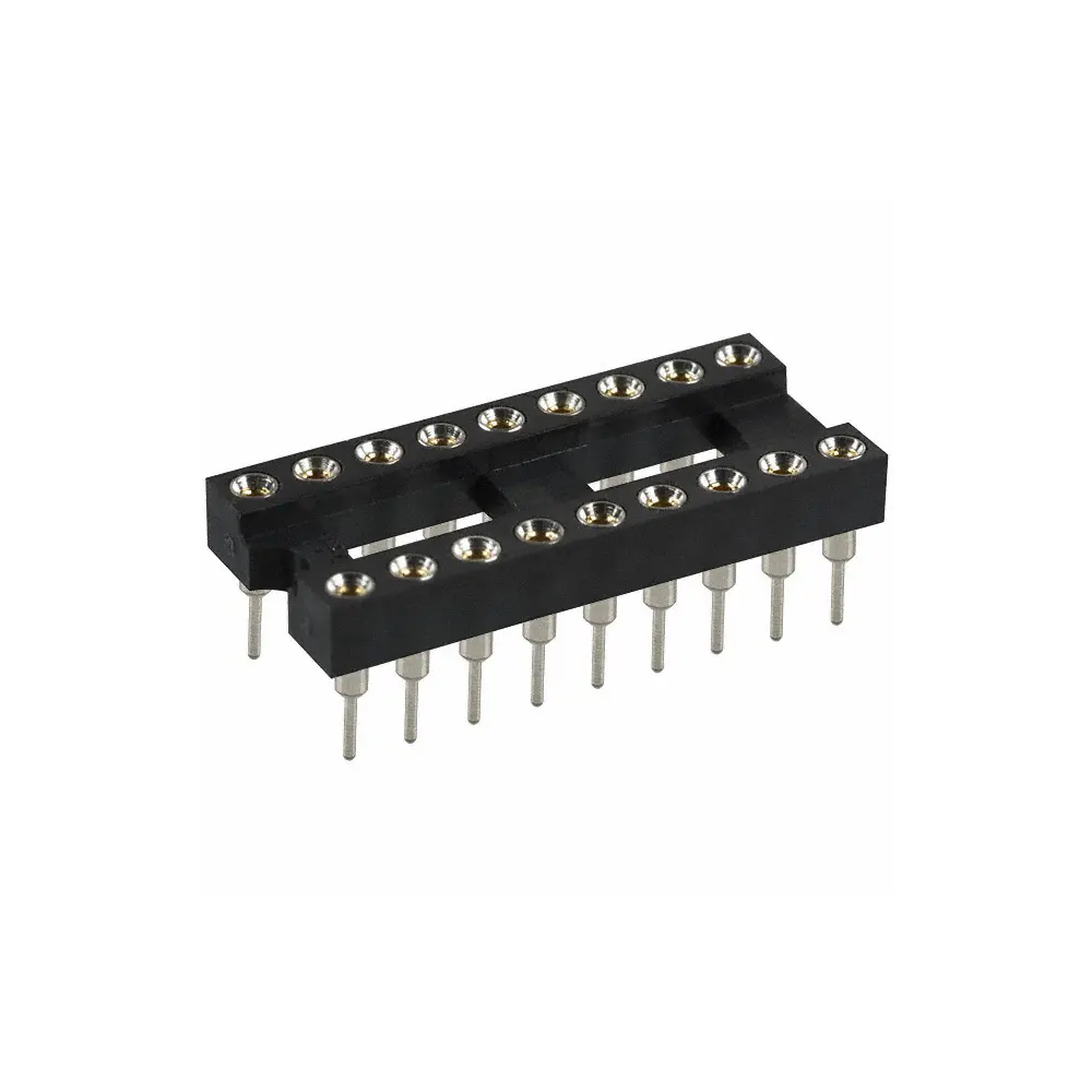 Support pour Circuit Intégré 18 Pos
