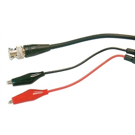 BNC Plug to Alligator Clips - 39