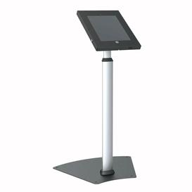 Stand Antivol pour iPad Hauteur Ajustable et Gestion de Câbles (Compatible avec iPad 2/3/4/Air)