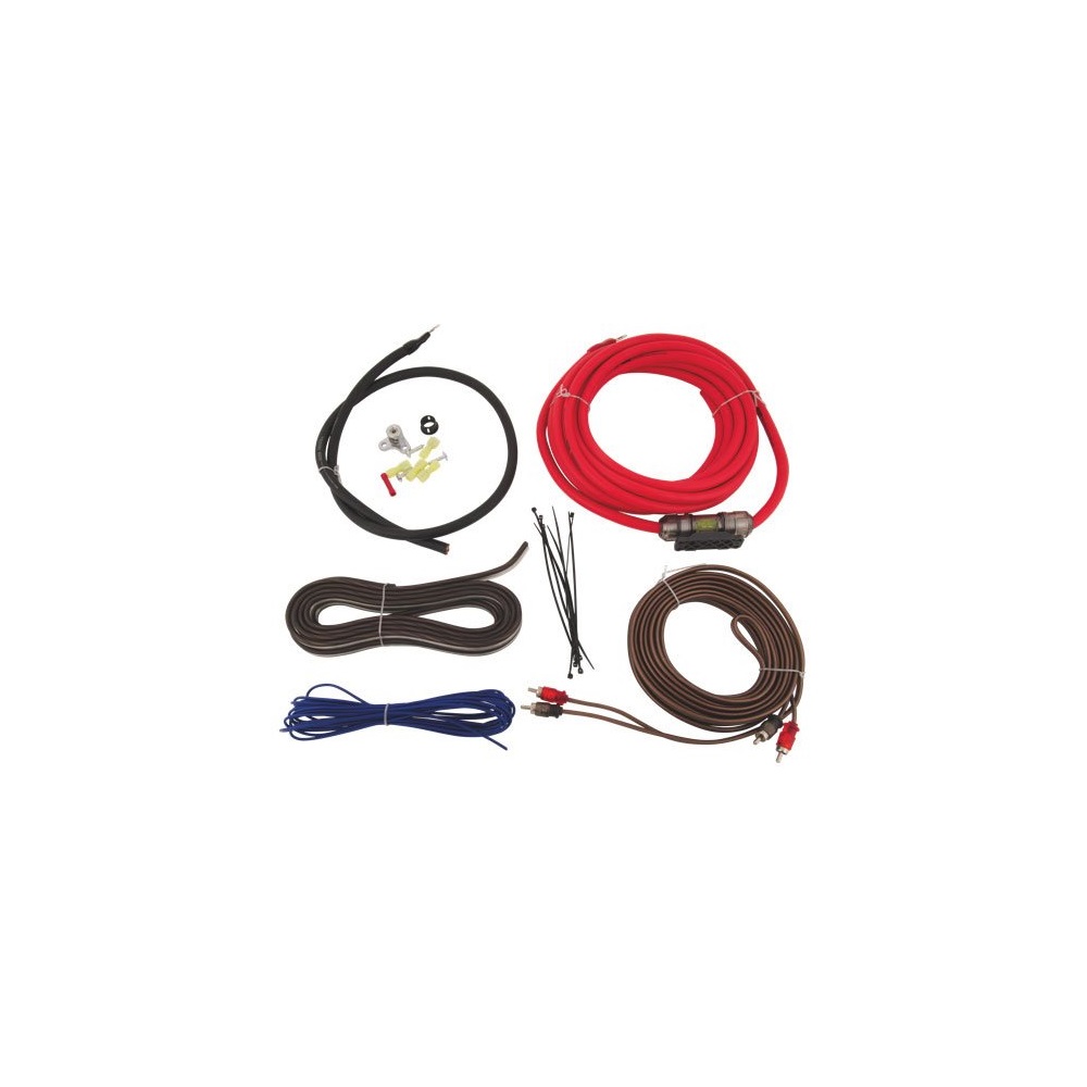 5 Series 4-Gauge 1400W Amp Kit