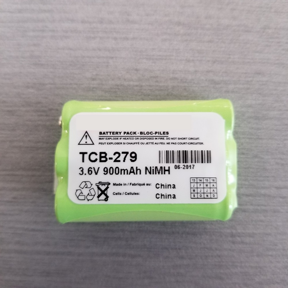 CPH-525 3.6volt 1000mAh NiMH battery for Nortel T7406E NT8B45AH