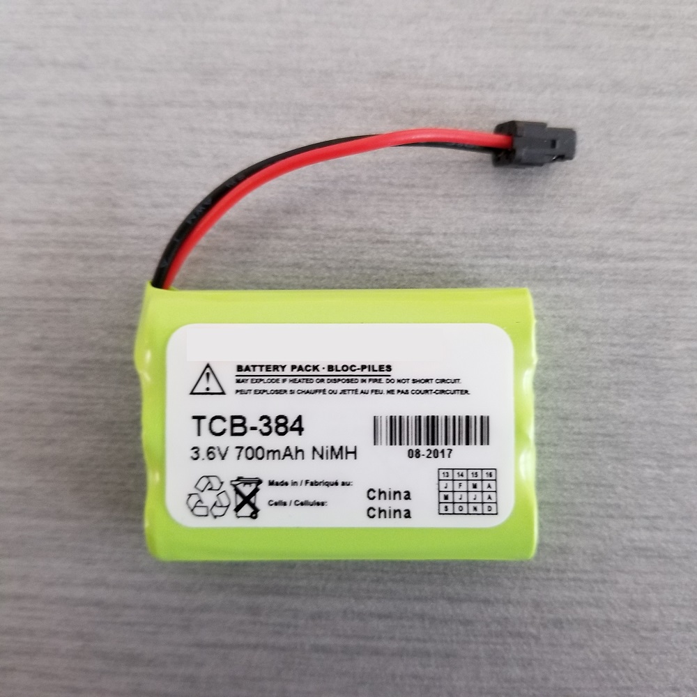 Batterie 3xAAA NiMH 700mAh Connecteur B (BT-909)