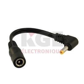 2.1 x 5.5mm Jack - 1.7 x 4.0mm Plug