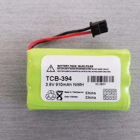 Batterie Ni-MH 800mAh 3X5 / 3AAA Connecteur B (BT-446)