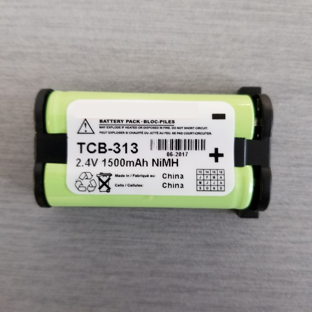 Batterie Ni-MH 1500mAh pour Panasonic HHR-P513