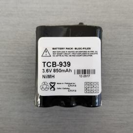 Batteire Ni-MH 1200mAh pour Panasonic HHR-P402
